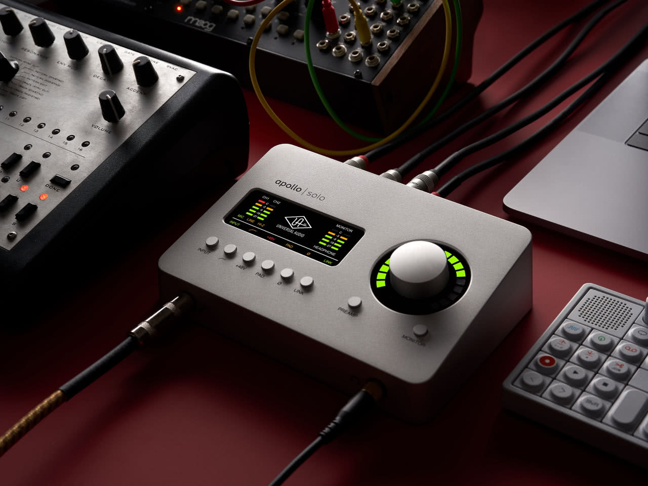 Universal Audio Apollo Solo USB Heritage Edition - Sklep