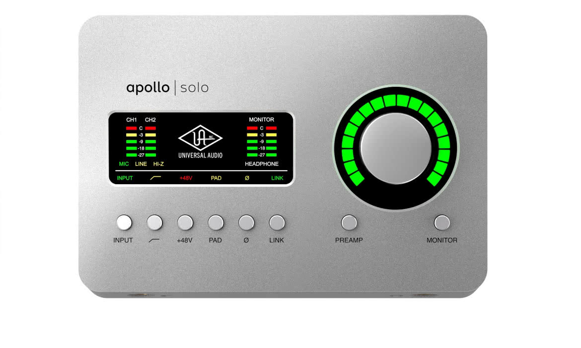 Apollo Solo - interfejs audio