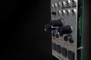 Shakmat Modular Four Bricks - pady perkusyjne oraz sekwencer dla systemów modularnych 
