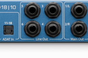 PreSonus Studio 1810/1824 