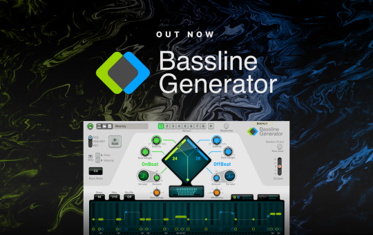 Reason Bass Generator - automatyczne tworzenie linii basowej  