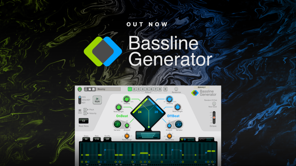 Reason Bass Generator - automatyczne tworzenie linii basowej 
