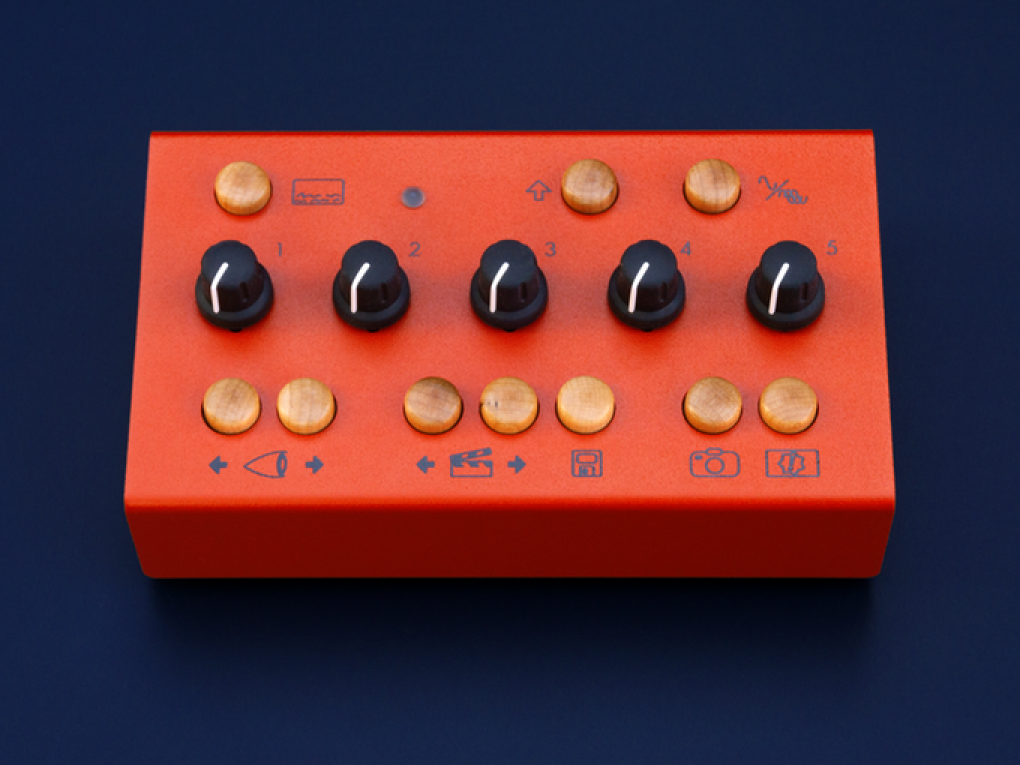 EYESY - nowy syntezator wideo od Critter & Guitari