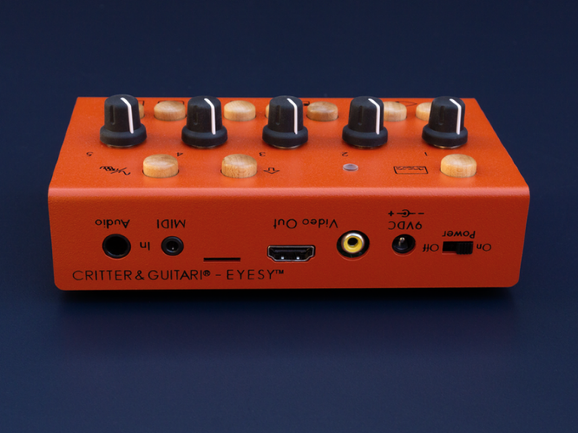 EYESY - nowy syntezator wideo od Critter & Guitari