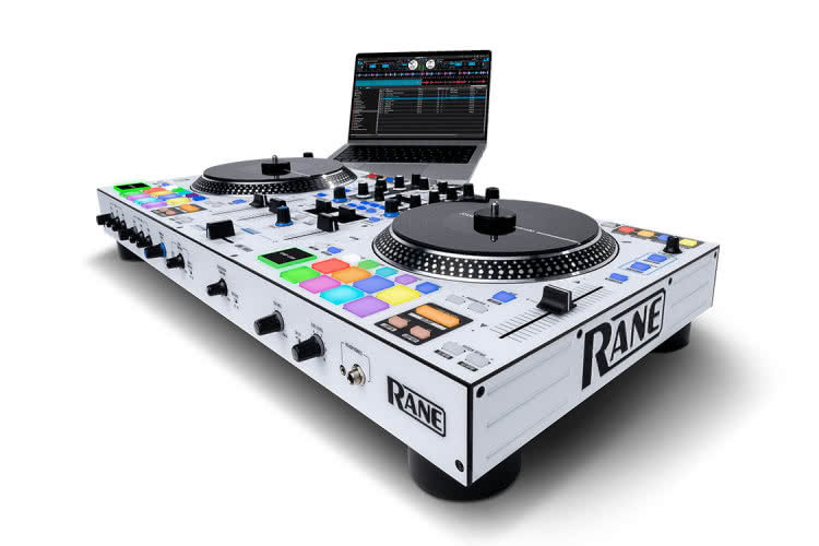RANE ONE DJコントローラー Rane ONE | Kontroler DJ ze zmotoryzowanymi JOGami