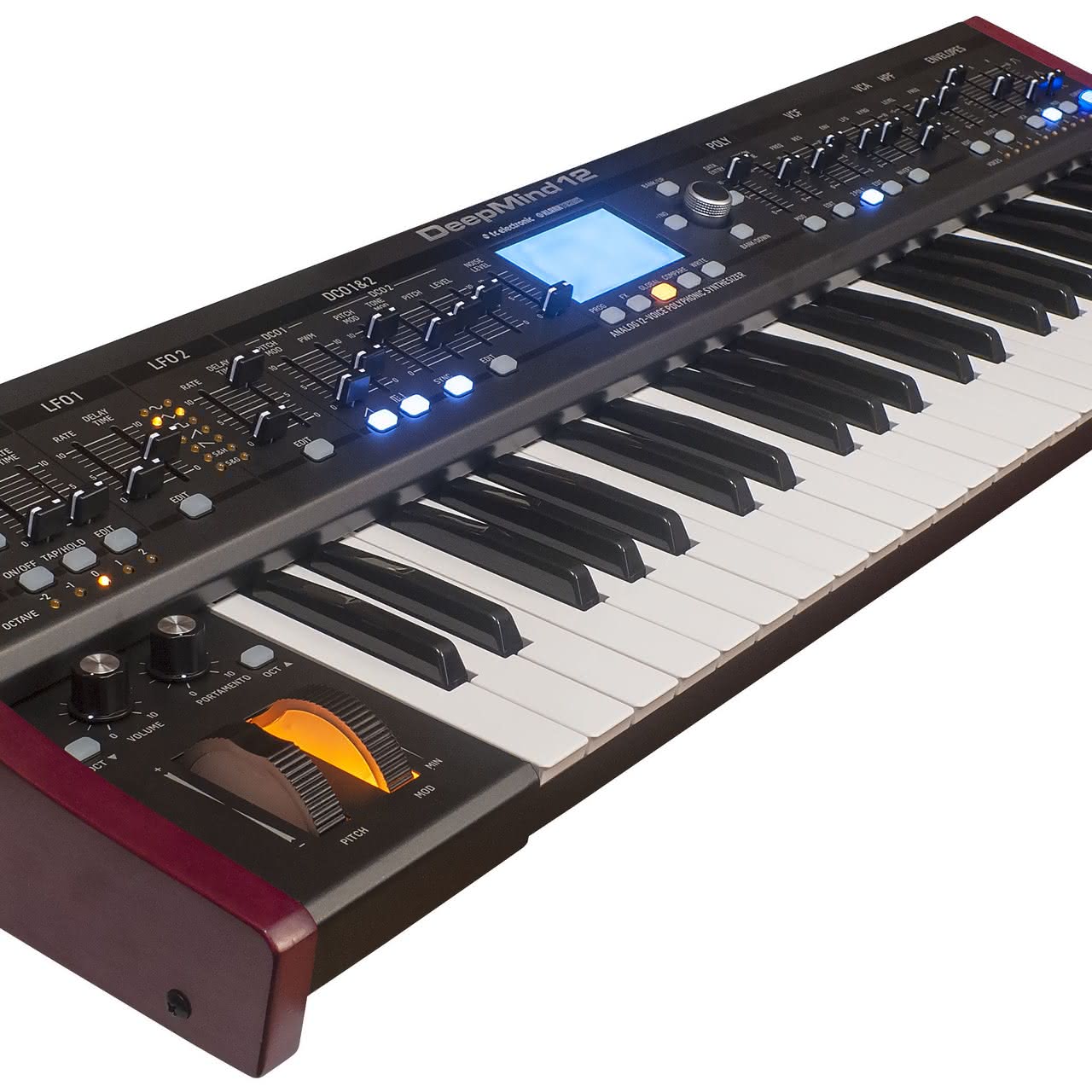 Behringer DeepMind 12Dシンセサイザー DEEPMIND 12D - 製品一覧 - ベリンガー公式ホームページ