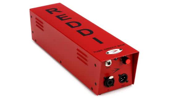 A-Designs REDDI - lampowy DI-box 