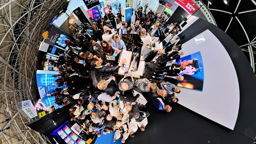 Grupa Sennheiser zaprasza na targi IBC 2025