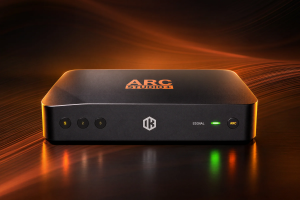 IK Multimedia ARC STUDIO+ – kalibracja odsłuchu stereo i 2.1 bez komputera