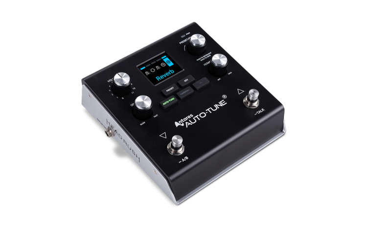 HeadRush VX5 AutoTune – nowa era efektów wokalnych