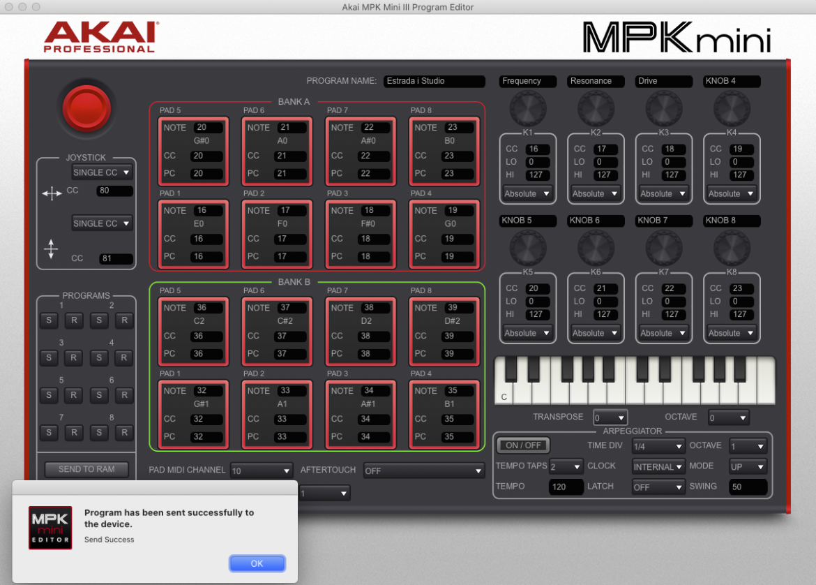 MPK Mini Mk III - kontroler MIDI