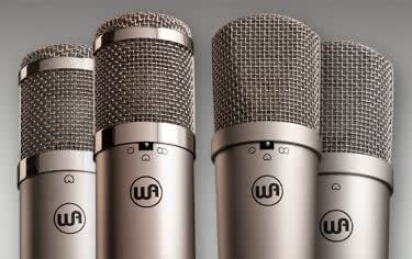 Warm Audio prezentuje cztery nowe mikrofony wielkomembranowe 