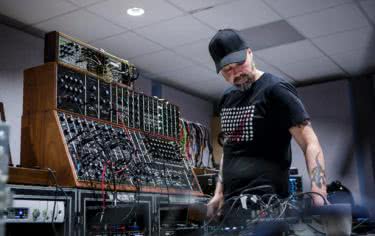 Moog System 55 - ojciec wszystkich syntezatorów 