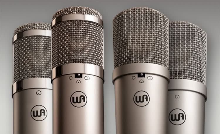 Warm Audio prezentuje cztery nowe mikrofony wielkomembranowe