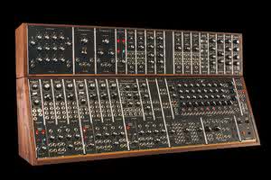 Moog System 55 - ojciec wszystkich syntezatorów 