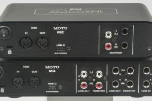 M2 i M4 - interfejsy audio/MIDI 