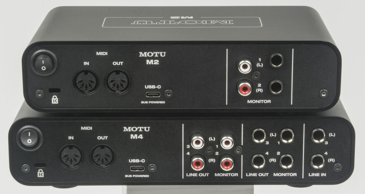 M2 i M4 - interfejsy audio/MIDI