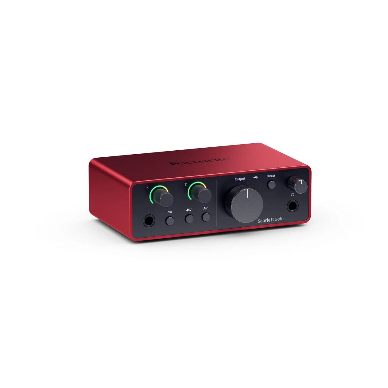 DTM・DAW Focusrite scarlett Solo(gen.4) FOCUSRITE SCARLETT SOLO 4TH GEN Sklep Muzyczny Demo