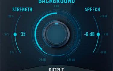 Audionamix IDC - wtyczka do czyszczenia nagrań głosu 