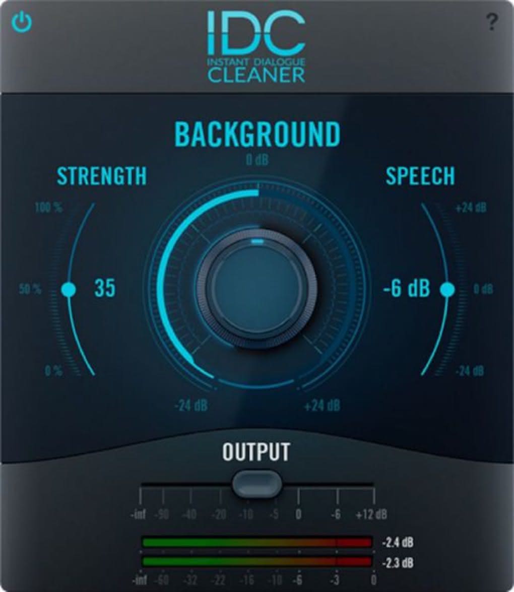 Audionamix IDC - wtyczka do czyszczenia nagrań głosu