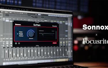 Darmowy plugin Sonnox Soften dla użytkowników Focusrite i Novation 