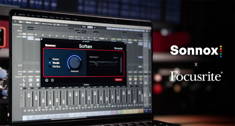 Darmowy plugin Sonnox Soften dla użytkowników Focusrite i Novation