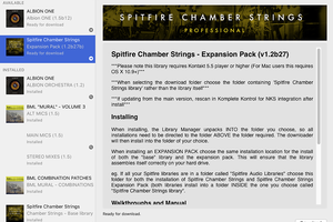 Chamber Strings Professional - biblioteka brzmień smyczkowych 