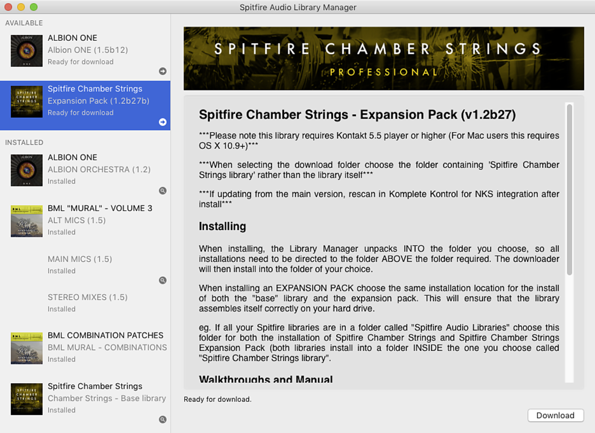 Chamber Strings Professional - biblioteka brzmień smyczkowych