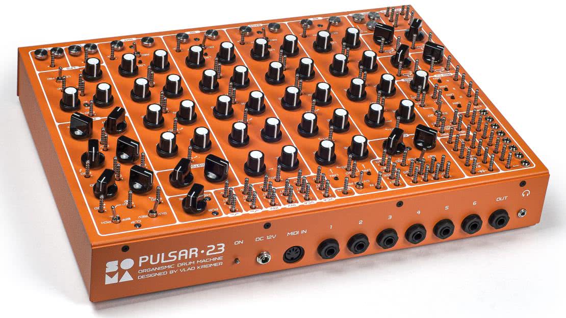 Soma Laboratory Pulsar-23 (maszyna perkusyjna/syntezator modularny) 