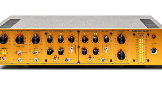 VSM-2 Mix Satellite - analogowy procesor masteringowy