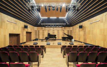 Sala koncertowa przy PSM w Zambrowie 