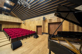 Sala koncertowa przy PSM w Zambrowie