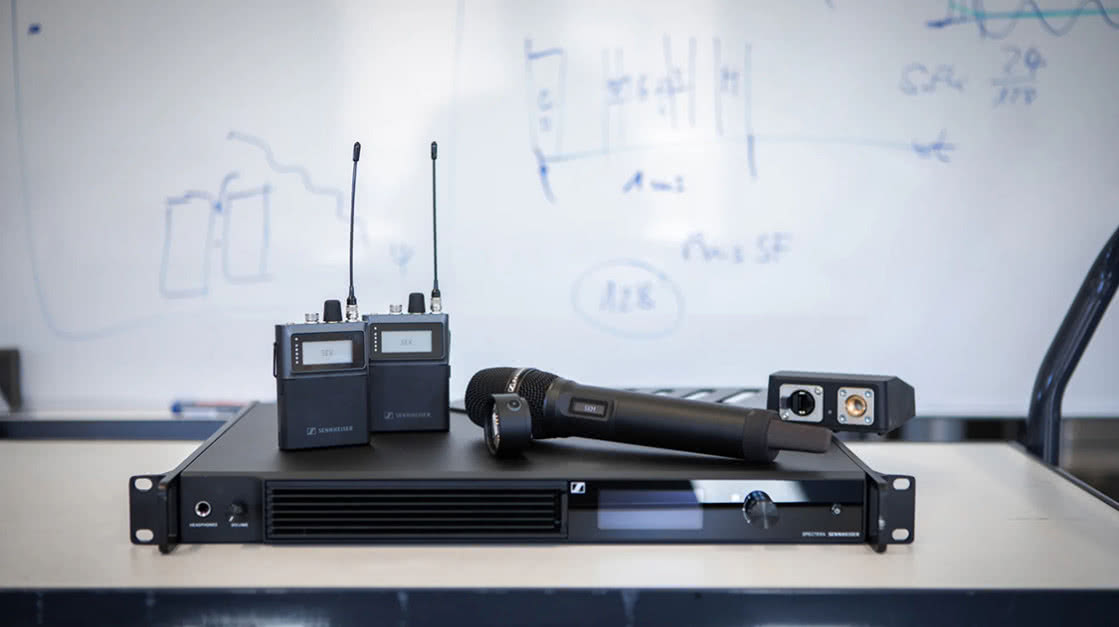 Grupa Sennheiser zaprasza na targi IBC 2025