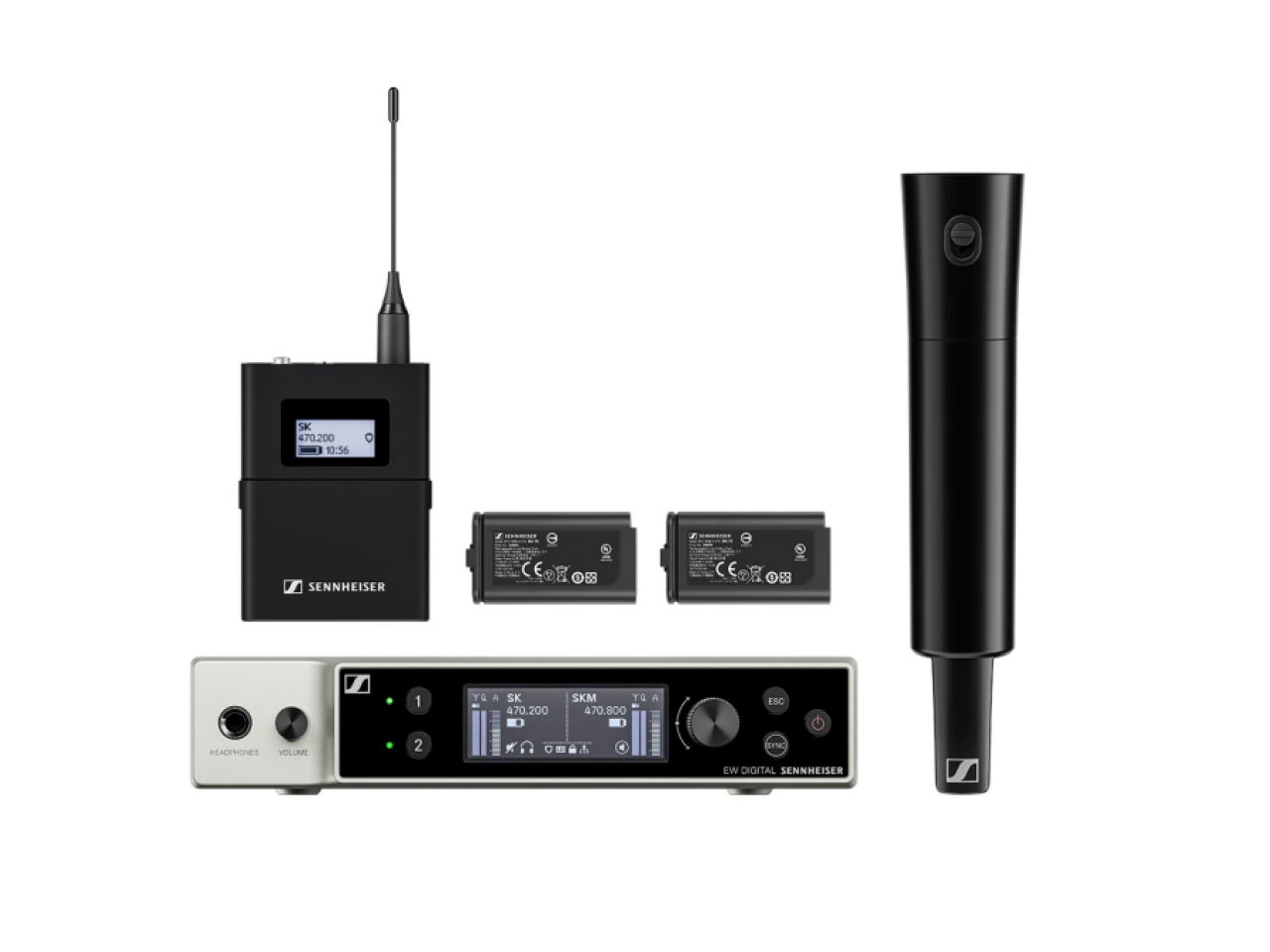 Sennheiser ワイヤレスシステム Instrument Base Set Sennheiser ワイヤレスシステム Instrument Base Set