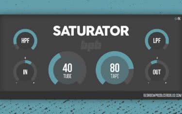 BPB Saturator - darmowa emulacja analogowego "ciepła" 
