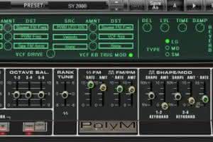 PolyM - wirtualny syntezator 