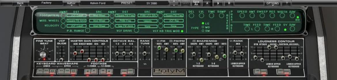 PolyM - wirtualny syntezator