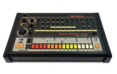 Ponad 100 ciekawych sampli z Rolanda TR-808 za darmo! 