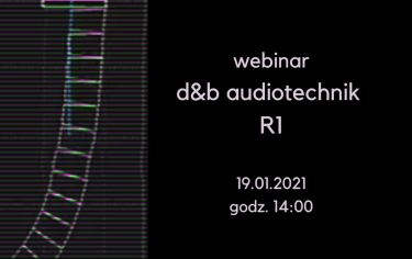 Webinar - d&b audiotechnik R1 