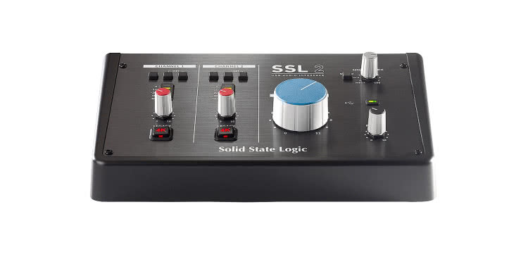 DTM・DAW Solid State Logic SSL2 SSL 2 MKII - Sklep Muzyczny Music Center - Sklep Muzyczny