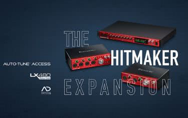 Test wtyczek Hitmaker Expansion w Studio Rekord 