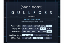 Gullfoss 1.9 - automatyczny korektor