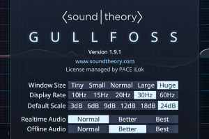 Gullfoss 1.9 - automatyczny korektor 