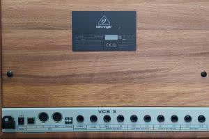 Behringer VCS3 coraz bliżej 