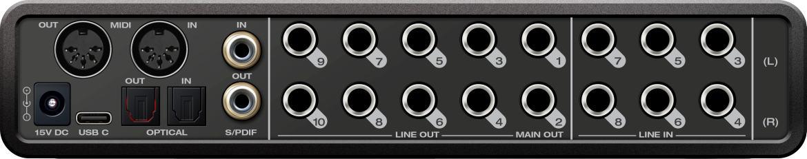 UltraLite Mk5 - interfejs audio 18x22