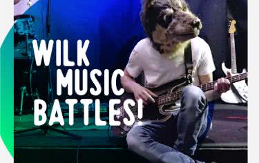 Wygraj nagranie klipu w Wilk Music Battles 