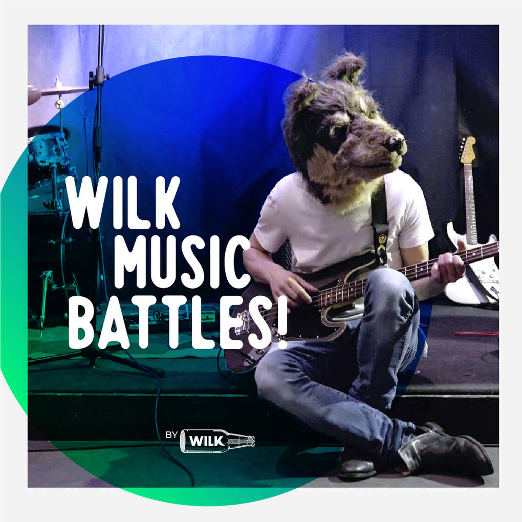 Wygraj nagranie klipu w Wilk Music Battles