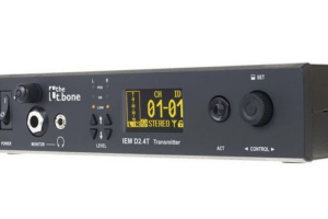 t.bone IEM D2.4 – przystępny cenowo i pełen funkcji odsłuch bezprzewodowy