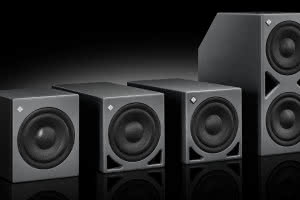 Neumann prezentuje nowe subwoofery: KH 805 II, KH 810 II oraz KH 870 II