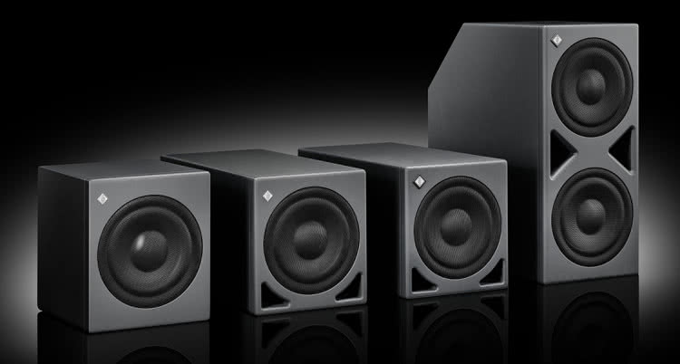 Neumann prezentuje nowe subwoofery: KH 805 II, KH 810 II oraz KH 870 II